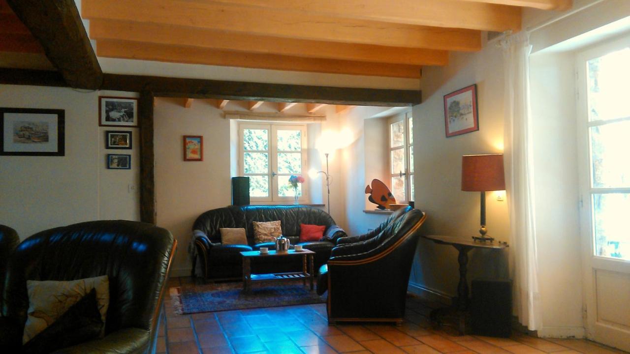 Maison La Luzienne - Lou Astiou Luz-Saint-Sauveur Exterior photo